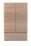 Подвесной шкаф Style line Атлантика 1000, с ящиком, ясень перламутр (2000949233789)