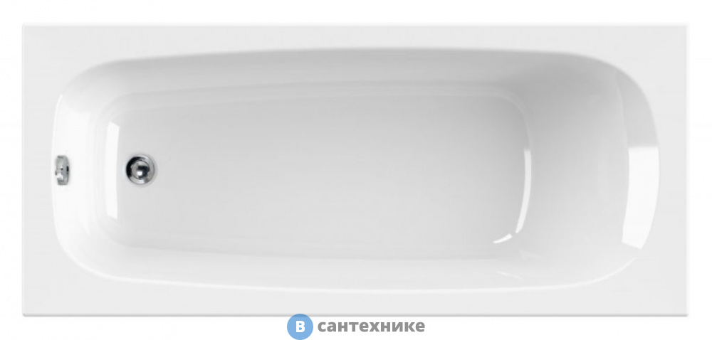Акриловая ванна Cezares ECO-140-70-40-W37, 140x70x40