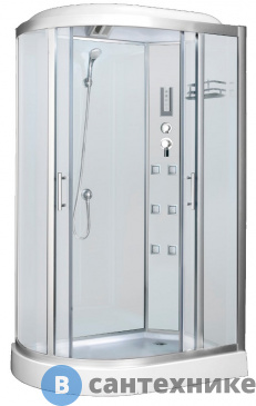 картинка Душевая кабина Banff B-828 L (1200х800х2200)