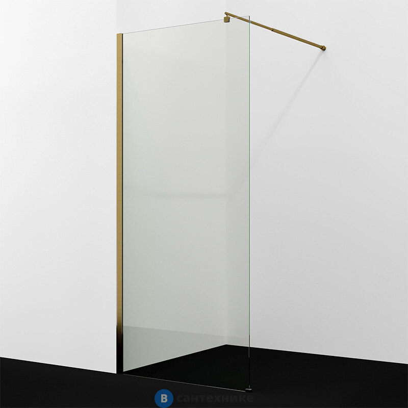 Душевая перегородка WasserKRAFT Rur 30W46BG 1100х2000 мм