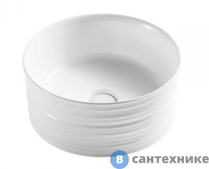 картинка Раковина WELTWASSER ELBACH 3272 подвесная (405х405х180)