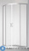 картинка Душевой уголок Veconi RV-01 RV01-100-01-C7 стекло прозрачное/6 мм (100*100*195), без поддона