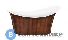 Акриловая ванна Lagard TIFFANY Brown Wood