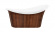 Акриловая ванна Lagard TIFFANY Brown Wood