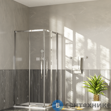 картинка Душевое ограждение ESBANO ESF-90D1+100D2-C хром