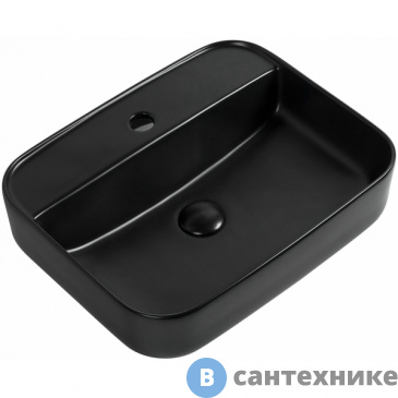 картинка Раковина Timo INARI TK-505 MB накладная (50,5*40,5*14)