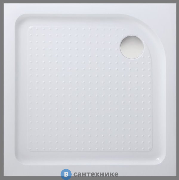 Душевой поддон BelBagno TRAY-BB-A-85-15-W (850x850x150)