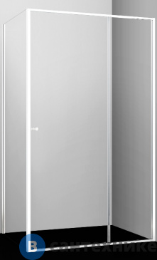 картинка Душевой уголок WasserKRAFT Rhin 44S16 1100x1000x2000 мм, без поддона