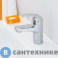 картинка Смеситель Grohe 32848000 BauCurve для раковины, гладкий корпус, хром