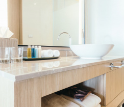 Размеры мебели для ванной комнаты