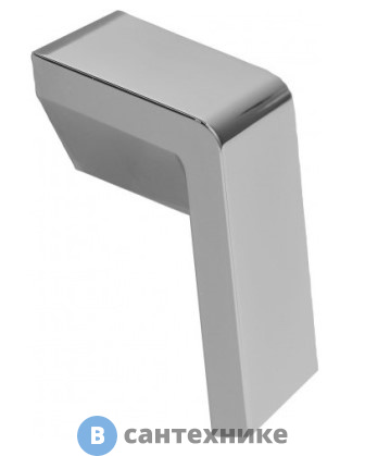 Ручки Jacob Delafon E6D155-CP для ванн ODEON RIVE GAUCHE в комплекте 2 шт. (хром)