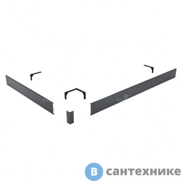 картинка Экран для поддона RGW N/ST-21 G 80*130 (50231583-02)