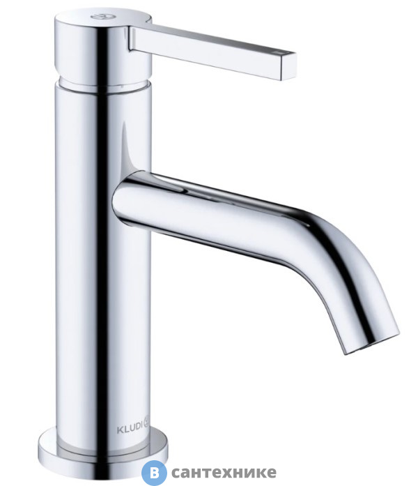 Смеситель Kludi 202660515 NOVA FONTE Pura для умывальника, с донным клапаном