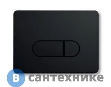 Панель смыва Koller Pool Orion Cosmo чёрный матовый к Dune 1200SL (KP-228-020)