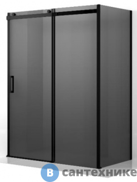 картинка Душевое ограждение Ambassador Benefit 19022203HBB-90HBB (1400х900х2000), без поддона