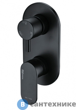 картинка Смеситель WasserKRAFT Elbe 7471 для ванны и душа