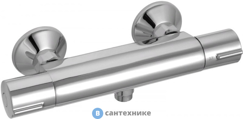 Смеситель Jacob Delafon JULY E8455-CP душ, термостат (хром)