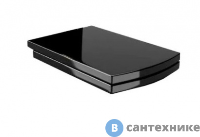 картинка Сиденье Arcus для моноблока 050 (чёрное дюропласт)