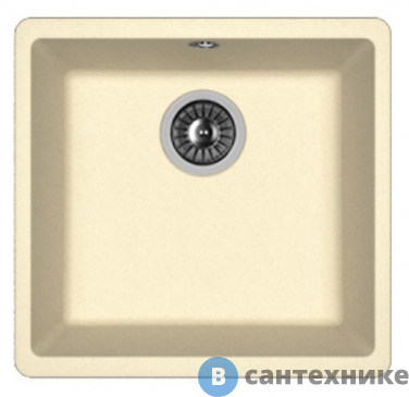 картинка Кухонная мойка FLORENTINA Вега 400, шампань FS (22.315.C0400.202)