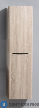 картинка Шкаф BelBagno ANCONA-N-1700-2A-SC-WO-R подвесной, две распашные двери с доводчиками, с двумя полками, правосторонний Rovere Bianco