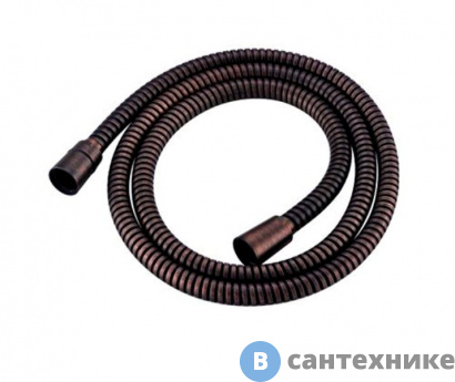 картинка Шланг для душа WasserKRAFT A053 1500 мм покрытие темная бронза