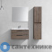 картинка Тумба под раковину Vincea Chiara 2D 800 подвесная, 2 выкатных ящика soft-close, R.Oak (VMC-2C2800RO)