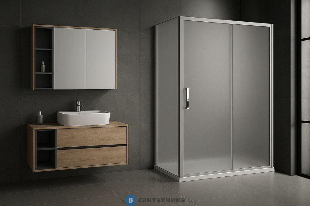 Душевой уголок Royal Bath ACCORD RB 7110HPS-C-ST 110x70x200 (матовое) (RB7110HPS-C-ST)