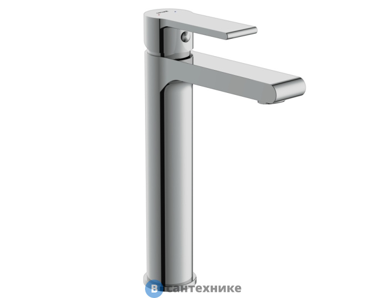 Смеситель Cersanit BRASKO 63024 для раковины высокий однорычажный