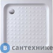 Душевой поддон Sean S-108-80 квадрат низ. 80х80х15, акриловый, без сифона