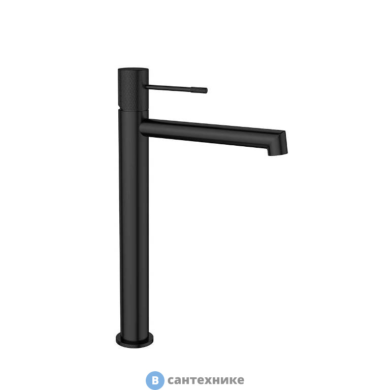 Смеситель Vincea Desire VBF-1D2MB для раковины, однорычажный, черный