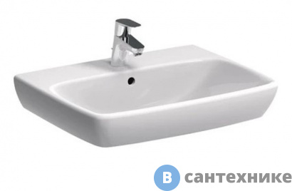 картинка Раковина KOLO NOVA PRO M31161000 с отверстием под смеситель (белый)