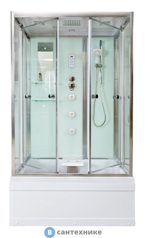 Душевая кабина Deto V1245 (1200*900*2200)