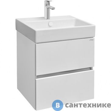 картинка Тумба под раковину Jacob Delafon TOLBIAC EB1378-J5 50 см, блестящий белый