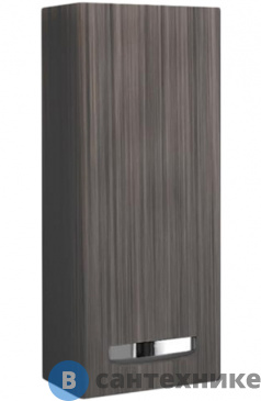 картинка Шкафчик Roca GAP ZRU9302841 левый, тиковое дерево (34,3х20х80)