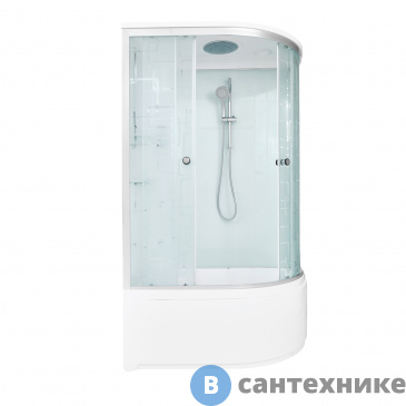 картинка Душевая кабина DTO EM4512L стандартная