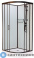 картинка Душевая кабина Frank F409 Black б/к (без крыши)