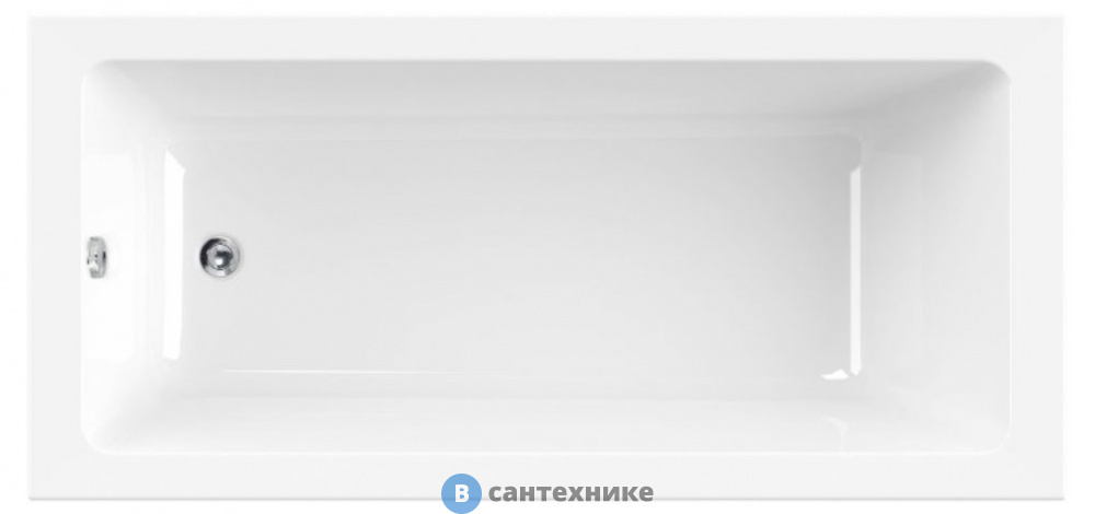 Акриловая ванна Cezares PLANE SOLO MINI-150-70-42-W37