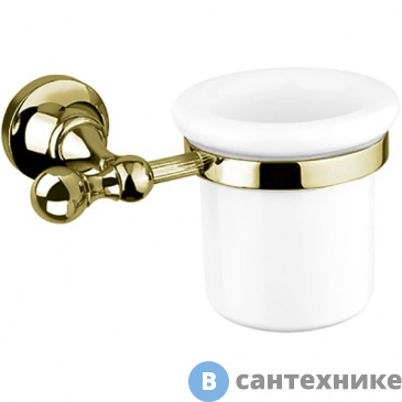 картинка Стакан Cezares OLIMP-TUM-02-M подвесной, бронза