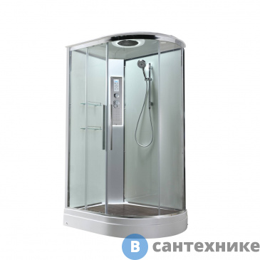 картинка Душевая кабина AvaCan EM2912LLEDT прозрачная (EM2912LLEDT)