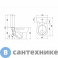 картинка Унитаз-компакт Santeri Орион белый (+арм, крепл.,сид.)
