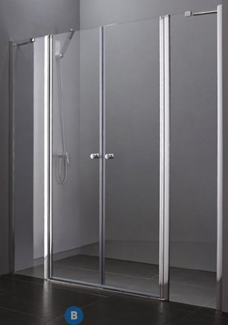 Душевая дверь Cezares ELENA-W-B-22-200-C-Cr 1950x1950