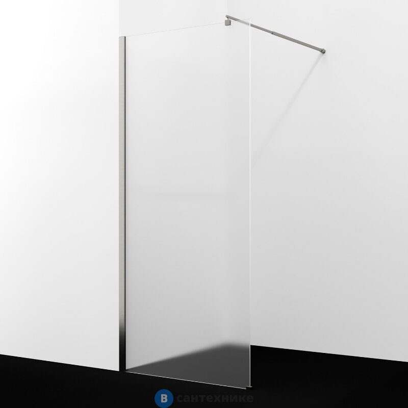 Душевое ограждение WasserKRAFT Rur 30W39BN-MG