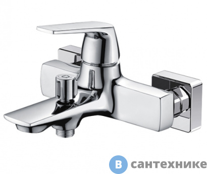 картинка Смеситель WasserKRAFT Neime 1901 для ванны с коротким изливом