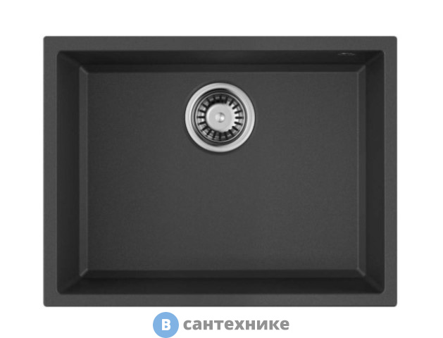 Кухонная мойка OMOIKIRI Tedori 54-U-BL черный (4993988)