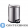 картинка Мусорное ведро AZARIO AZ-301N-3L с плавным закрыванием, с педалью 3 л., матовый хром