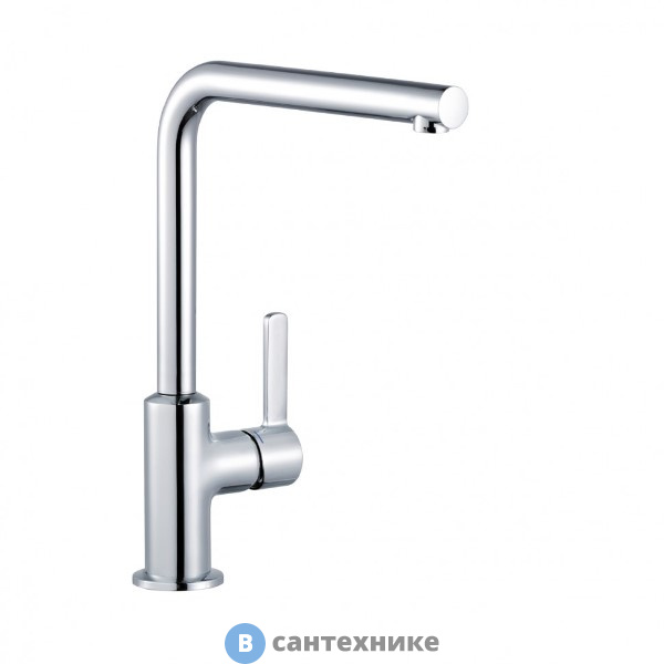 Смеситель Kludi L-INE S 408030575 для кухни, хром
