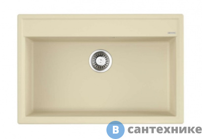картинка Кухонная мойка OMOIKIRI Daisen-77-BE ваниль (4993624)
