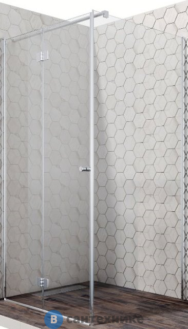 Душевое ограждение Ambassador Diamond 12011107L (1200x800x2000)