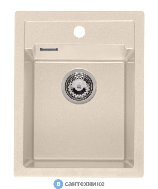 Кухонная мойка Reginox Amsterdam 34 Caffe Silvery 3,5" (R33548)