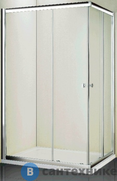 картинка Душевое ограждение WELTWASSER WW200 200QS22-12080 (1200х800х1850)